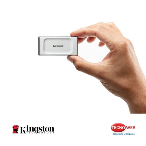 Disco Sólido Externo 2 Tb SSD USB-C Kingston XS2000