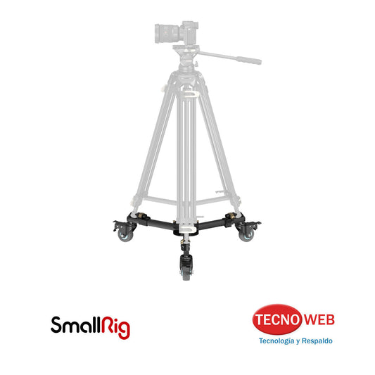 Dolly Con Sistema De Bloqueo Rápido Para Trípode SmallRig 5020