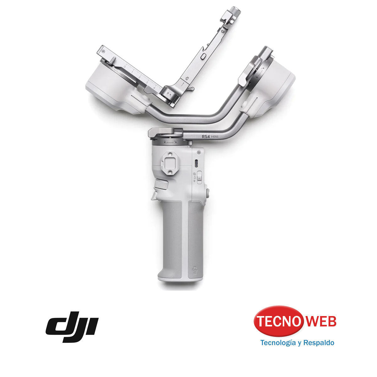 Estabilizador Dji Rs 4 Mini 3 Ejes Para Cámara Mirrorless