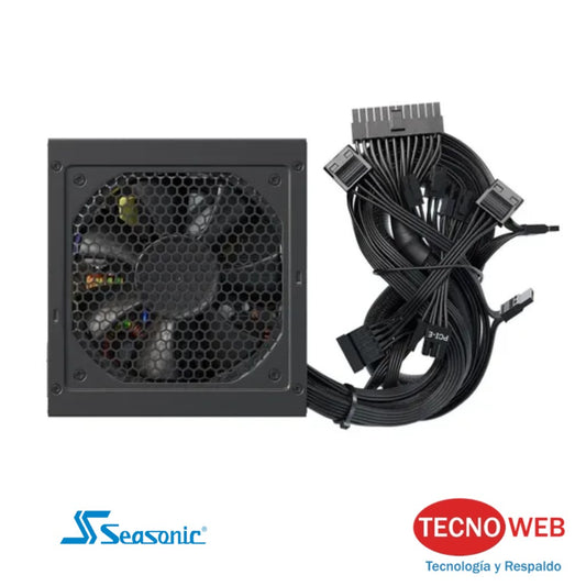 Fuente de Poder Seasonic A12-500 500W 80 Plus