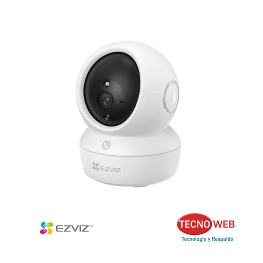 Cámara Seguridad Interior Motorizada PTZ Wifi 1080p Ezviz H6c Pro