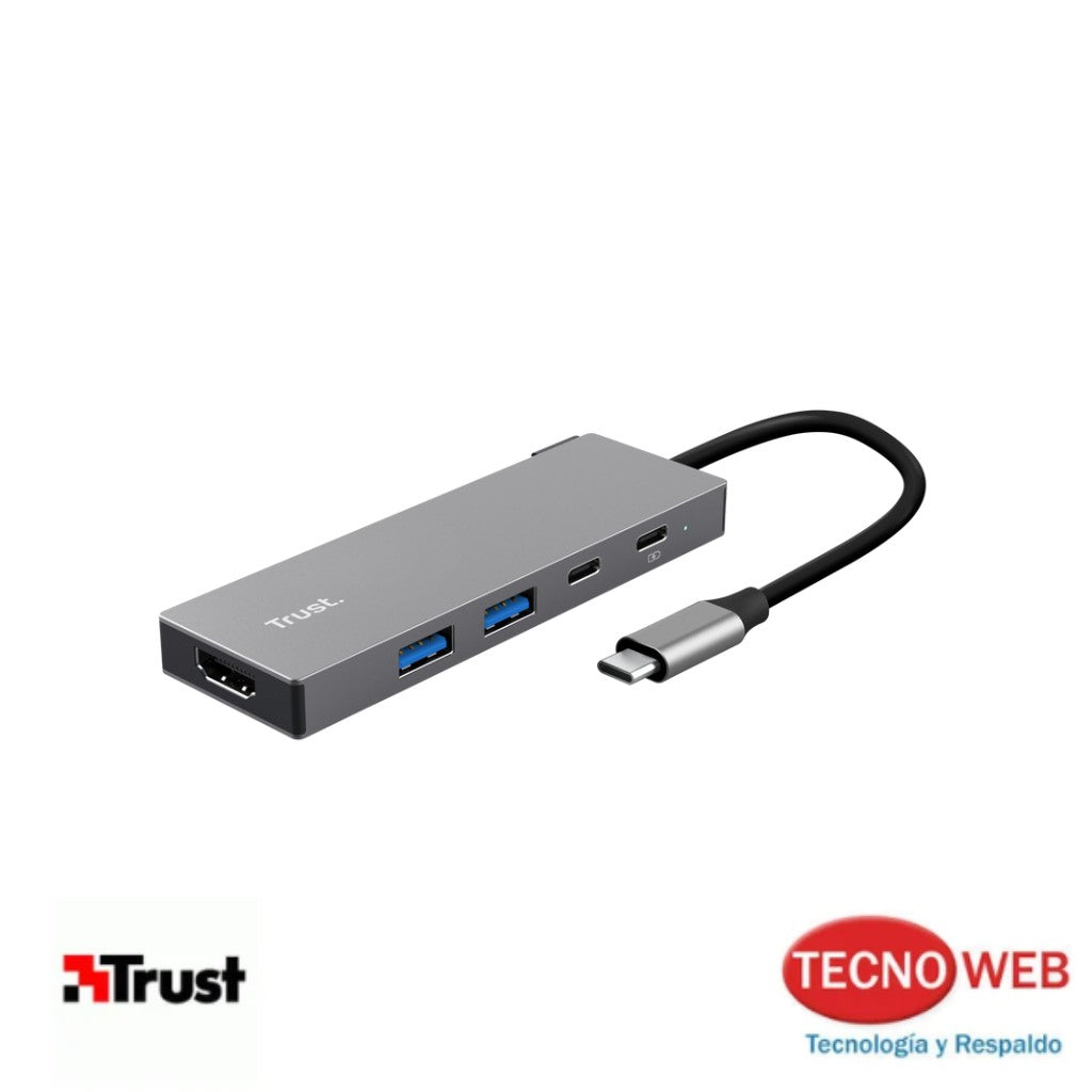 hub 5 en 1 HDMI usb-c