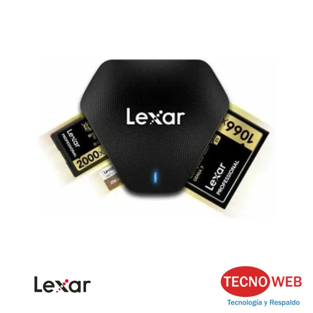 Lector de Tarjeta de Memoria 3 En 1 USB 3.1 Lexar RW500