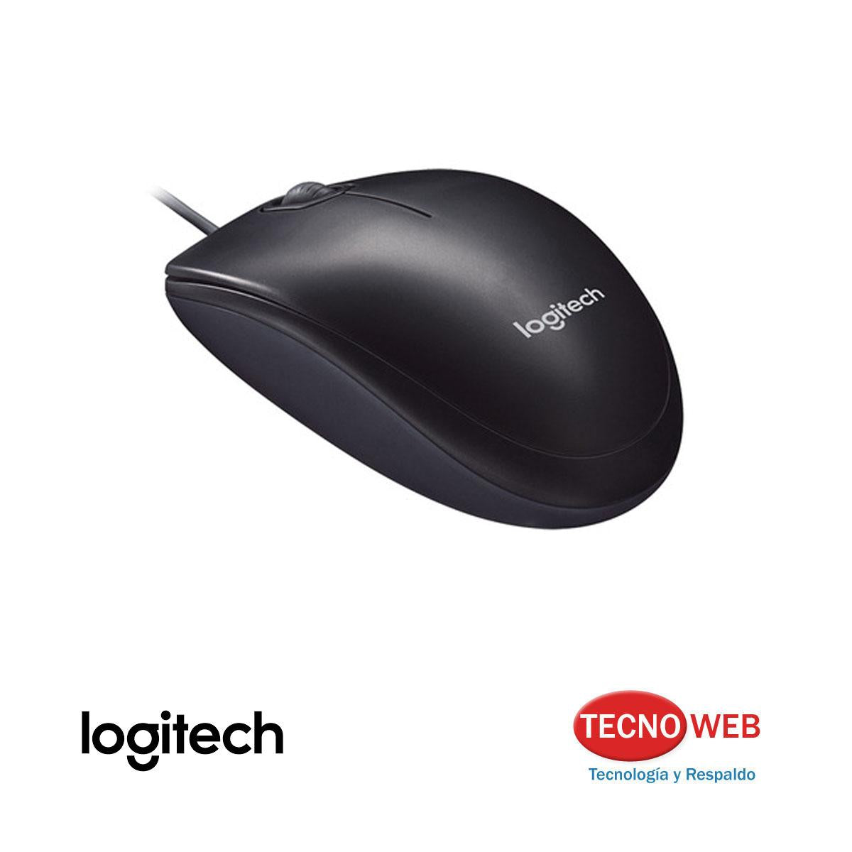 Mouse Logitech M90 Cableado 1000 Dpi Negro