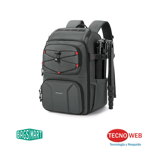 Mochila Para Cámara Y Lentes Particion Para Notebook BAGSmart