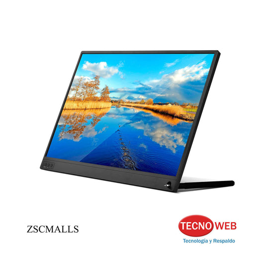 Monitor Portátil 15.6 USB-C Full HD Zscmalls Zsc-a15