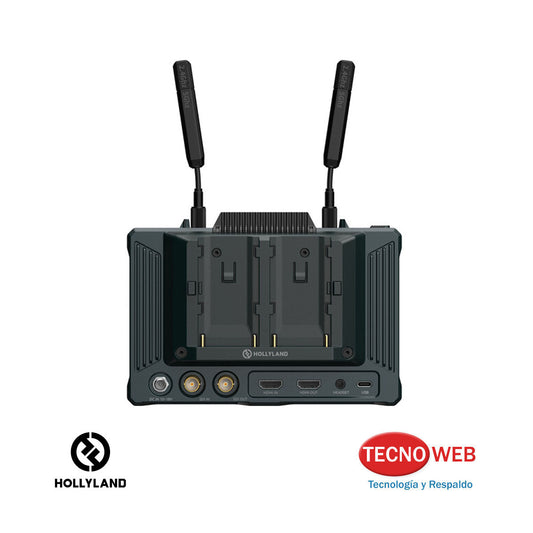 Monitor Transmisor y Receptor Inalámbrico de 7'' Hollyland Pyro 7