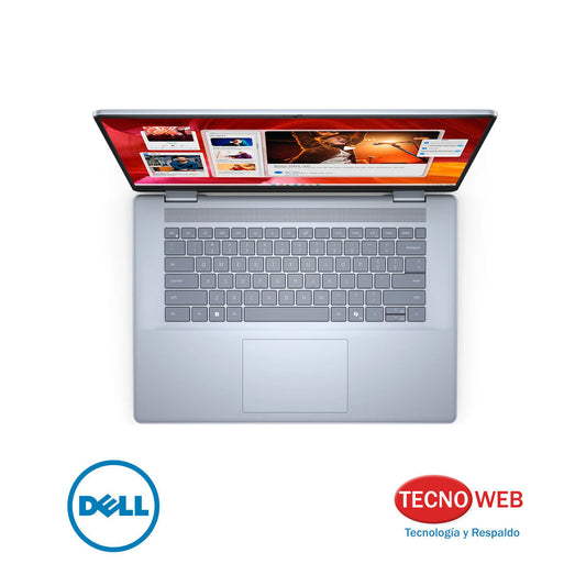Notebook Dell Inspiron 16 Core Ultra 7 - Ram 32 Gb - SSD 1 Tb - 16" Táctil Win 11 - REF
