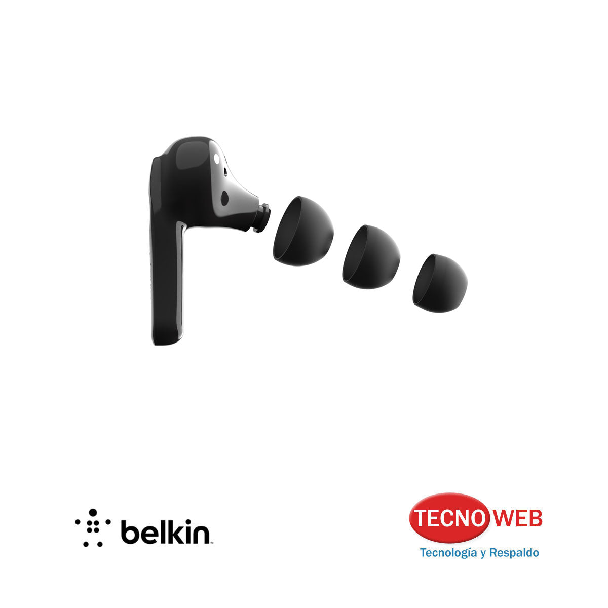 Auriculares Inalámbricos Bluetooth Belkin Pac001