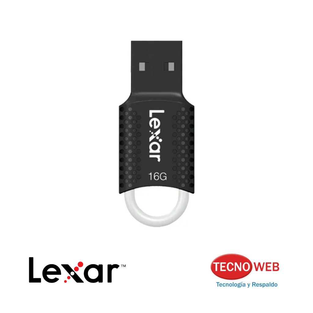 Pendrive 64 GB USB 2.0 Lexar Jumpdrive V40