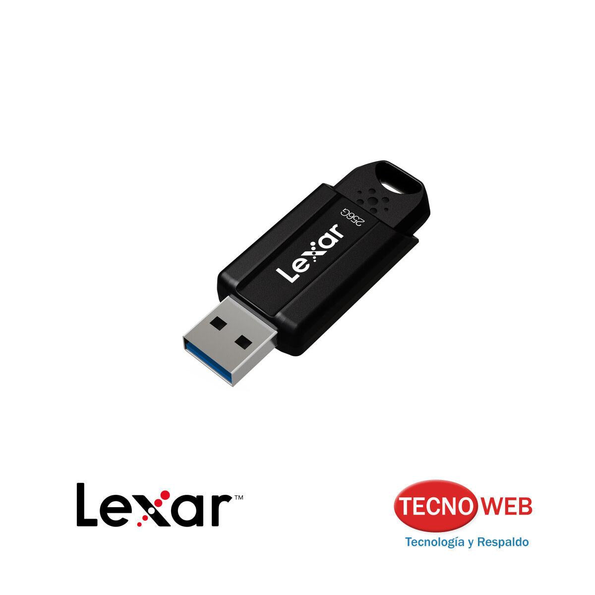 Pendrive 256 Gb USB 3.2 Lexar Jumpdrive S80