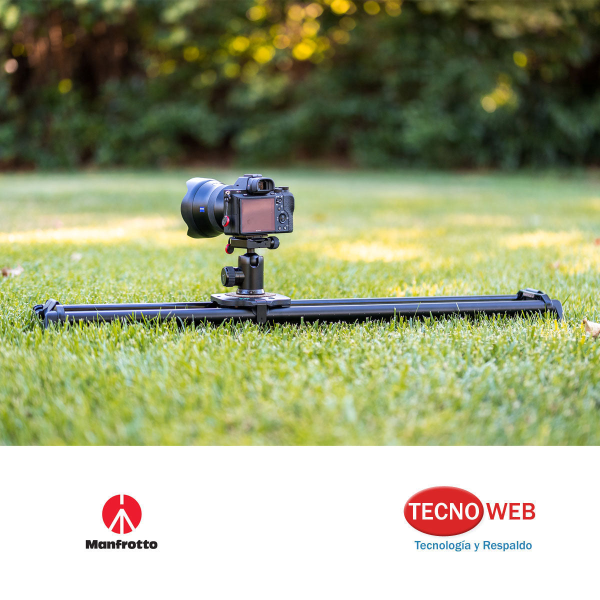 Slider Para Video Manfrotto Syrp Con Carrito + 3 Rieles