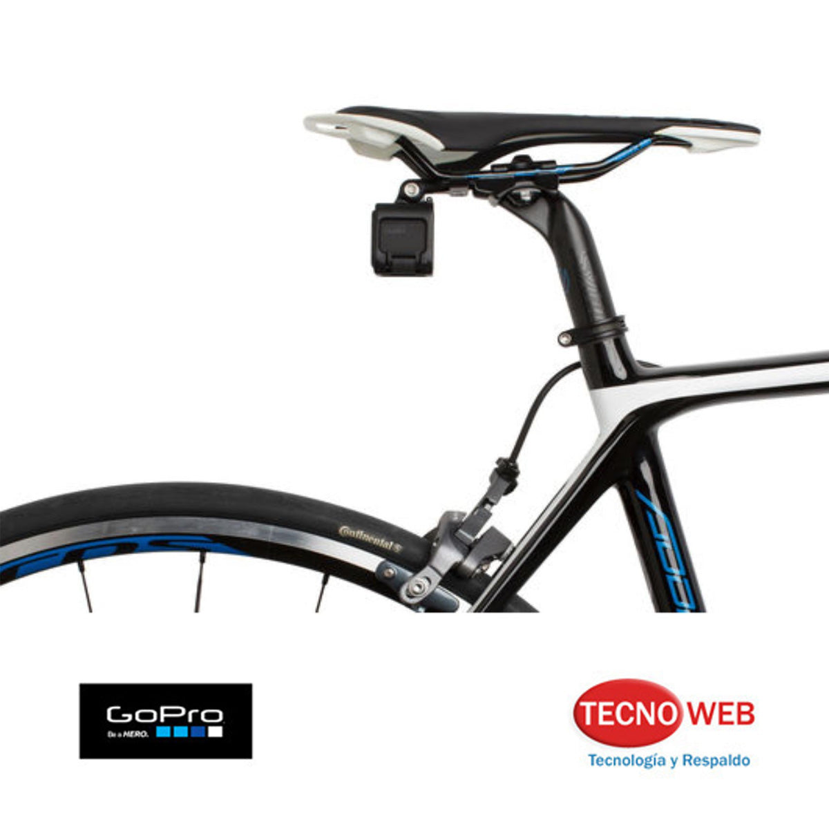 Soporte Para Asiento De Bicicleta GoPro Seat Rail