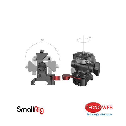 Soporte para Monitor con Abrazadera Nato SmallRig 2906B