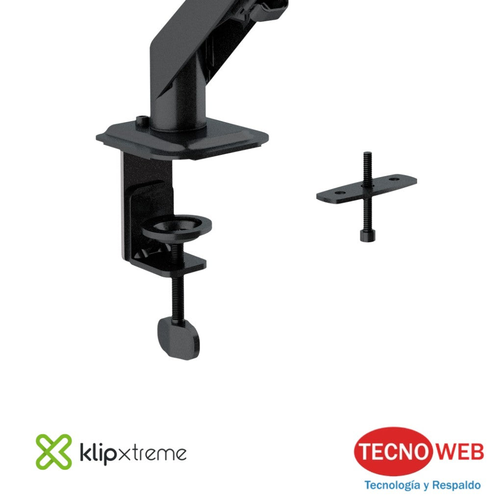 Soporte Brazo Articulado para Monitor Klip X Kmm-400 17" -27"