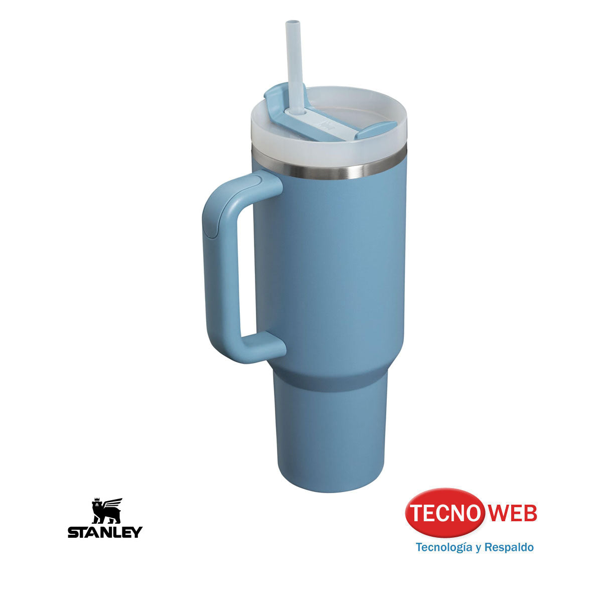 Vaso Térmico 887 ML Stanley Quencher Adventure Indigo