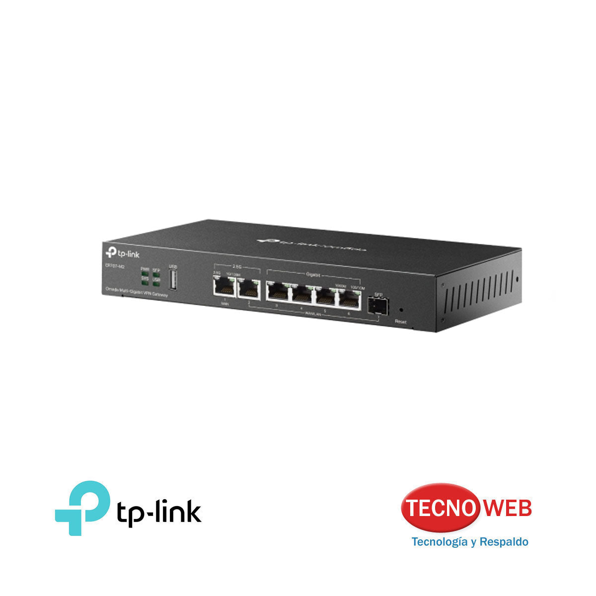 Router Empresarial Multi-gigabit VPN Omada TP-link ER707-M2