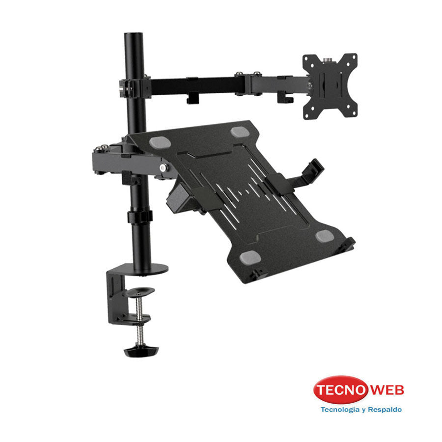 Soporte Brazo para Monitor Y Notebook Brateck C024ml