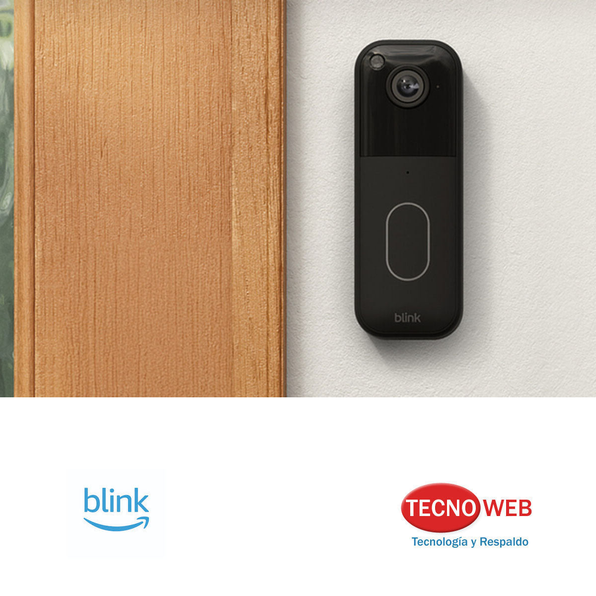 Timbre Inalámbrico con Sync Module Core Blink