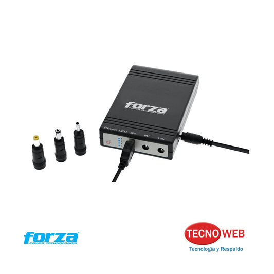 Ups Portátil Forza DC-140usb 5/9/12 V CC USB