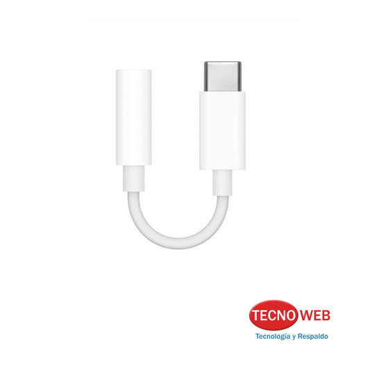 Adaptador USB-C A Jack 3.5mm