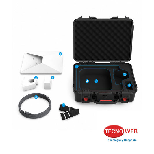 Estuche Rígido impermeable para Antenas Starlink Mini y Accesorios