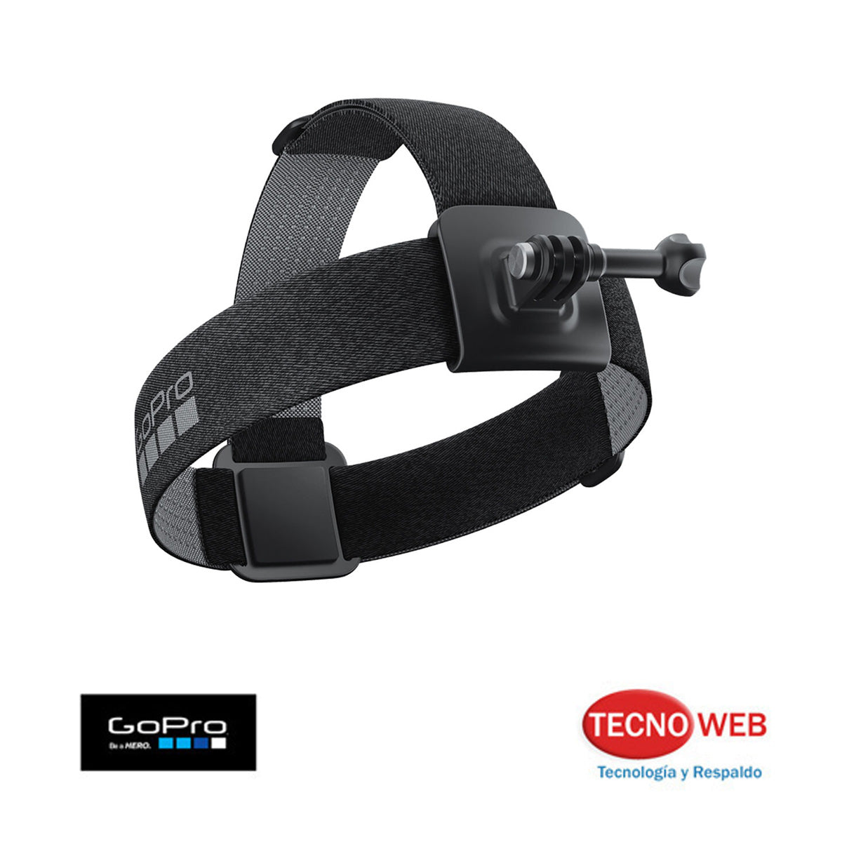 Vincha Elastica Para Cabeza + Clip Gorro Gopro Head Strap 2.0