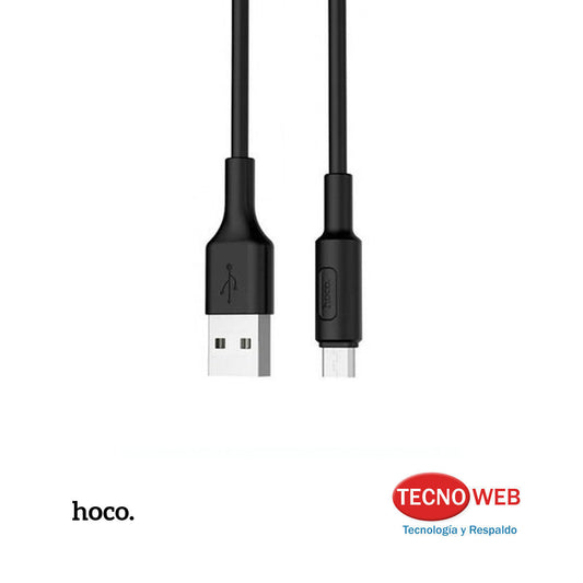 Cable De Carga Y Datos USB A Micro USB Hoco X25