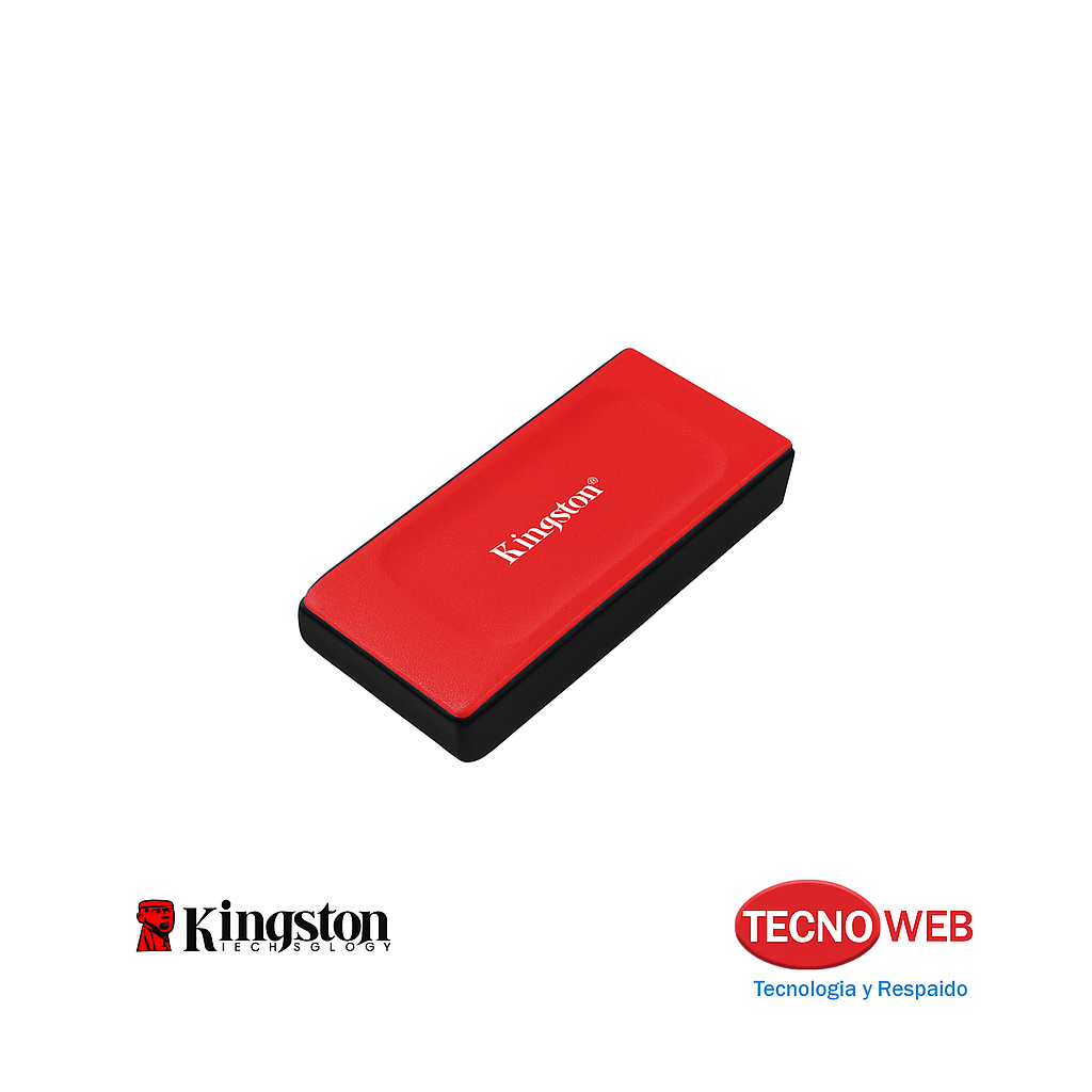 Disco Sólido SSD Externo 1 TB USB 3.2 Kingston XS1000