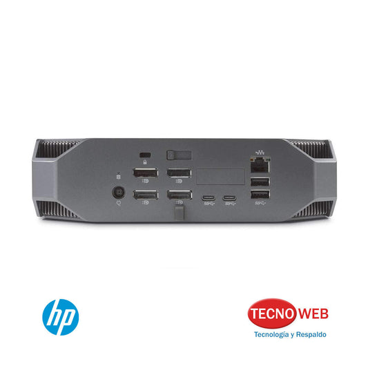 Mini Pc HP Z2 G3 Core i7 Ram 12 GB SSD 256 Gb Nvidia M620 Win 10 Pro - REF