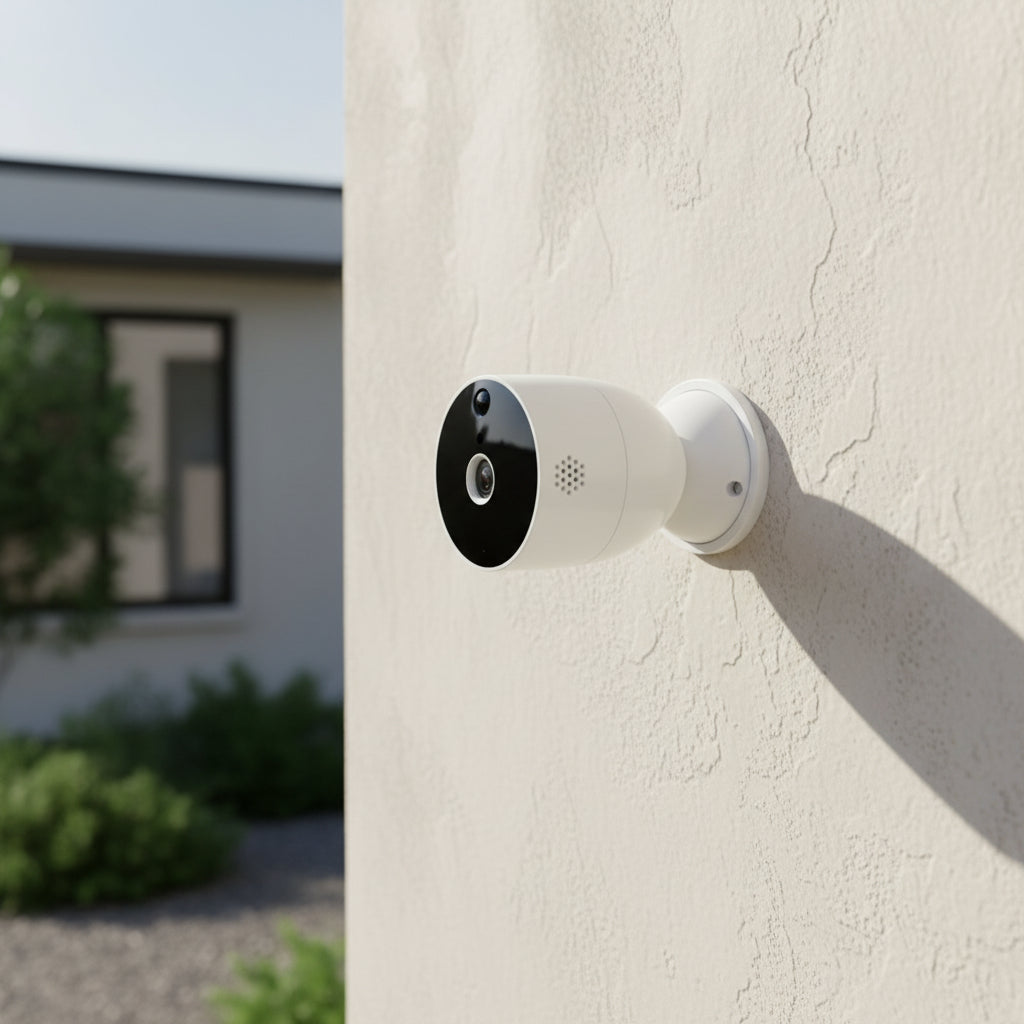 Cámara De Seguridad Exterior Wifi Nexxt Nhc-0630 Full Hd