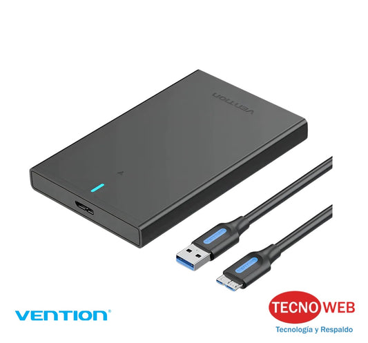 Gabinete para Disco Duro SATA 2.5" USB 3.0