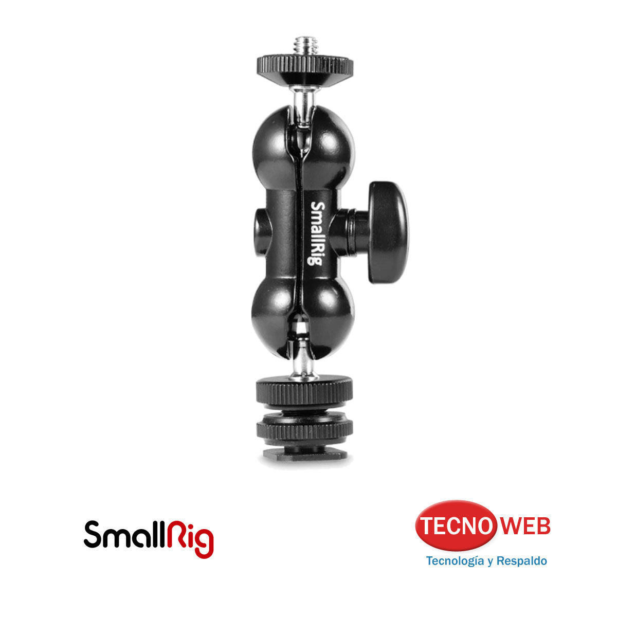 Brazo Doble con Zapata Fria Y  Tornillo 1-4″-20 – SmallRig  1135