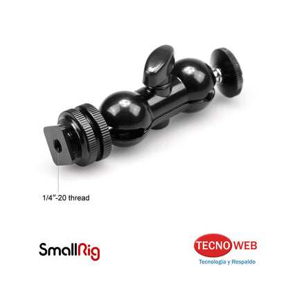 Brazo Doble con Zapata Fria Y  Tornillo 1-4″-20 – SmallRig  1135