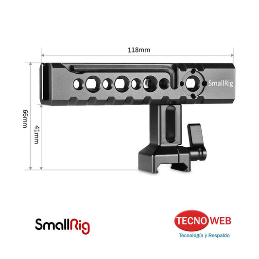 Mango Estabilizador Para Camara Con Enganche Nato Smallrig 1955