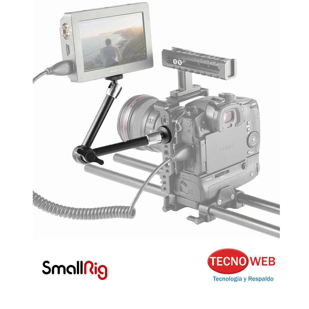 Brazo Magico Articulado De 9.8 Pulgadas - SmallRig 2066B