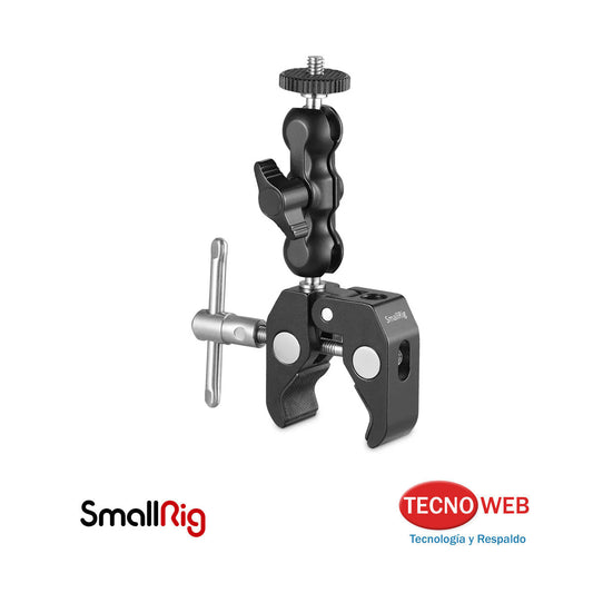 Abrazadera con brazo mágico y cabezal esférico SmallRig 2164