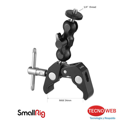 Abrazadera con brazo mágico y cabezal esférico SmallRig 2164