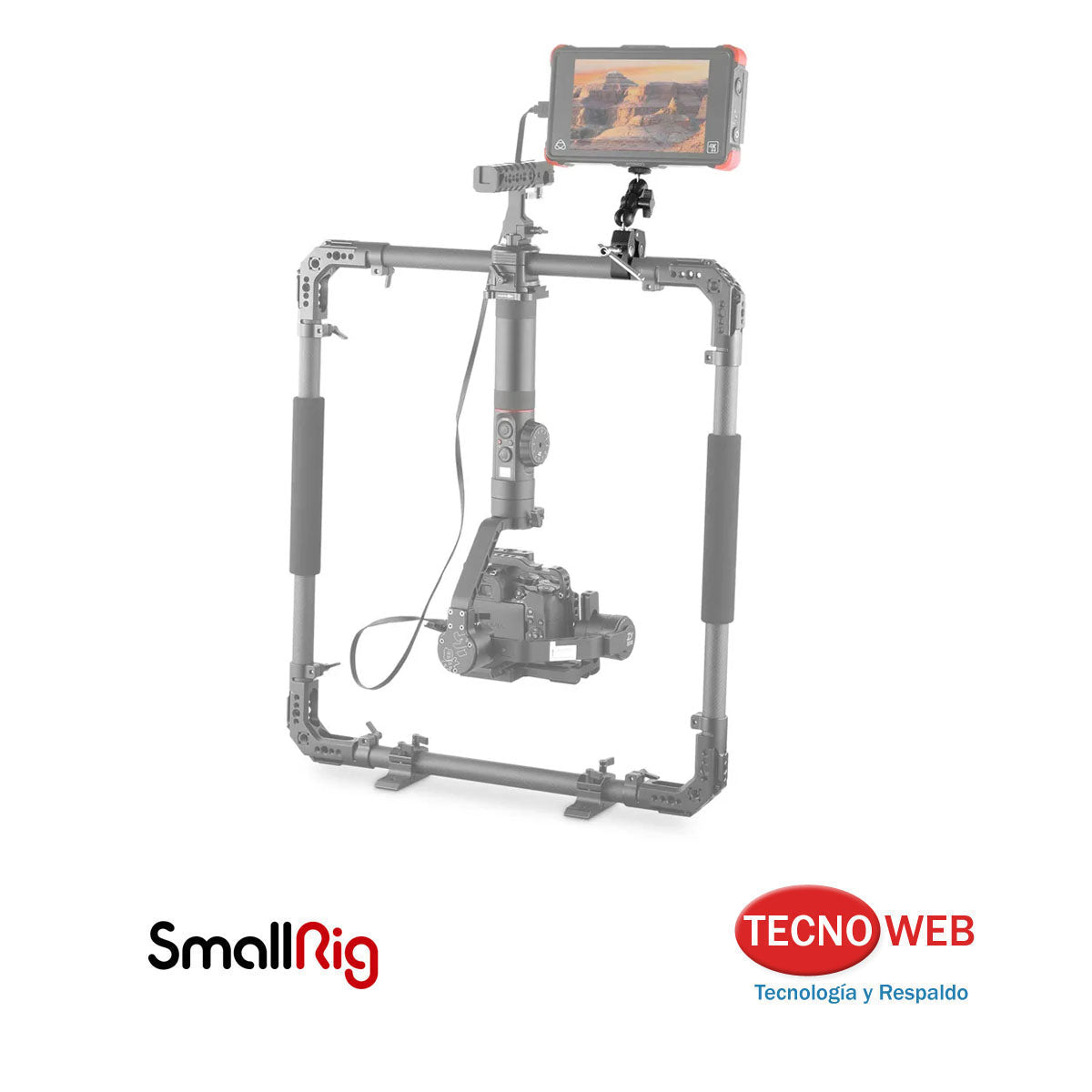 Abrazadera con brazo mágico y cabezal esférico SmallRig 2164