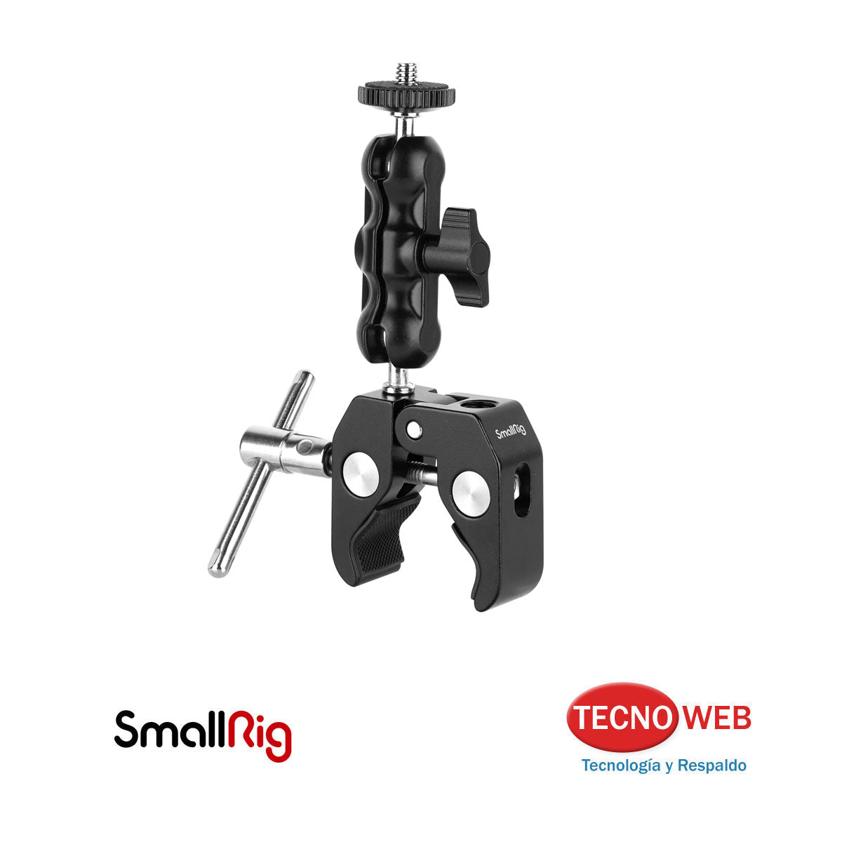Abrazadera con brazo mágico y cabezal esférico SmallRig 2164