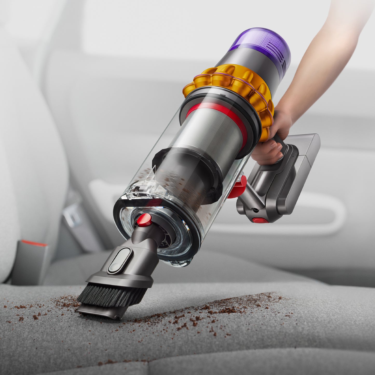 Aspiradora Inalámbrica Dyson V15 Detect Total Clean Extra - REF