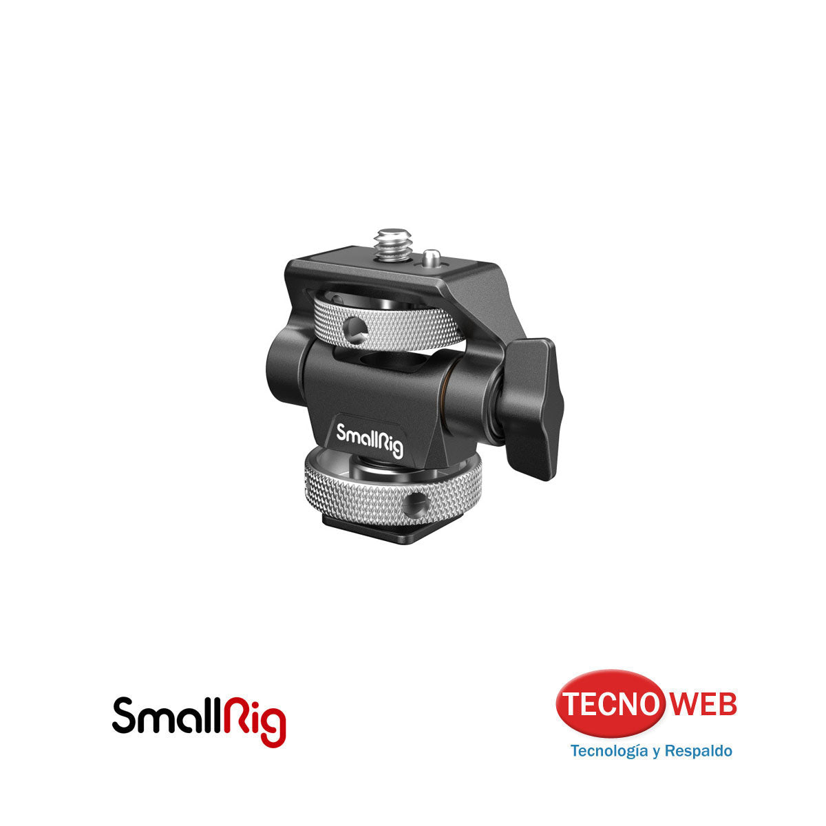 Soporte Monitor Ajustable Giratorio Con Zapata SmallRig 2905B