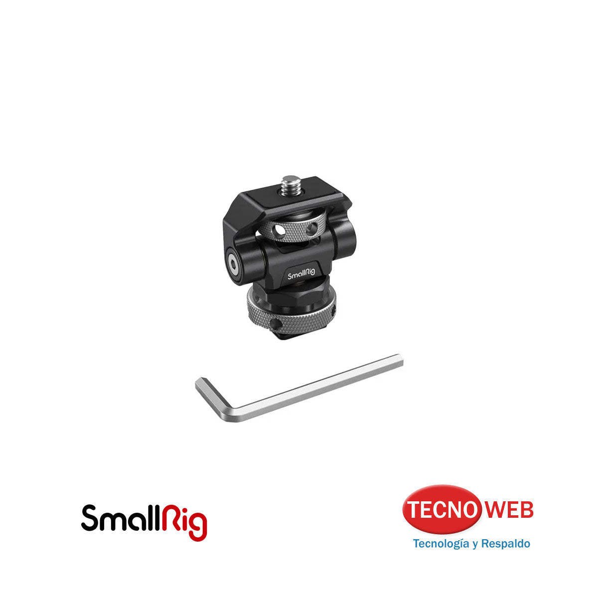 Soporte Monitor Ajustable Giratorio Con Zapata SmallRig 2905B