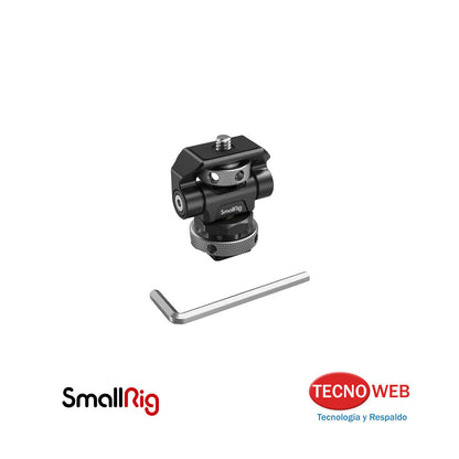 Soporte Monitor Ajustable Giratorio Con Zapata SmallRig 2905B