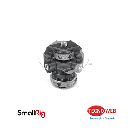 Soporte Monitor Ajustable Giratorio Con Zapata SmallRig 2905B