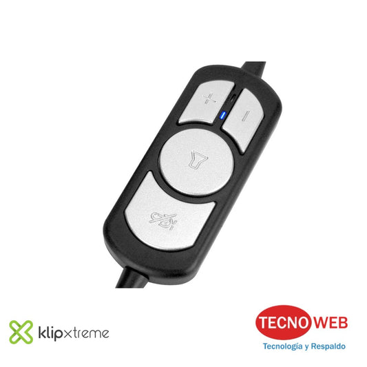 Vincha Auricular USB Klip Xtreme KSH-290