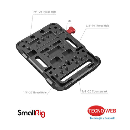 Plato Adaptador V-Mount SmallRig 2988