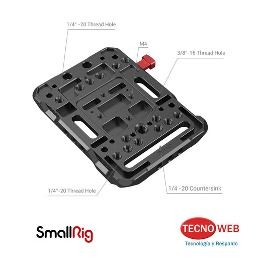 Plato Adaptador V-Mount SmallRig 2988