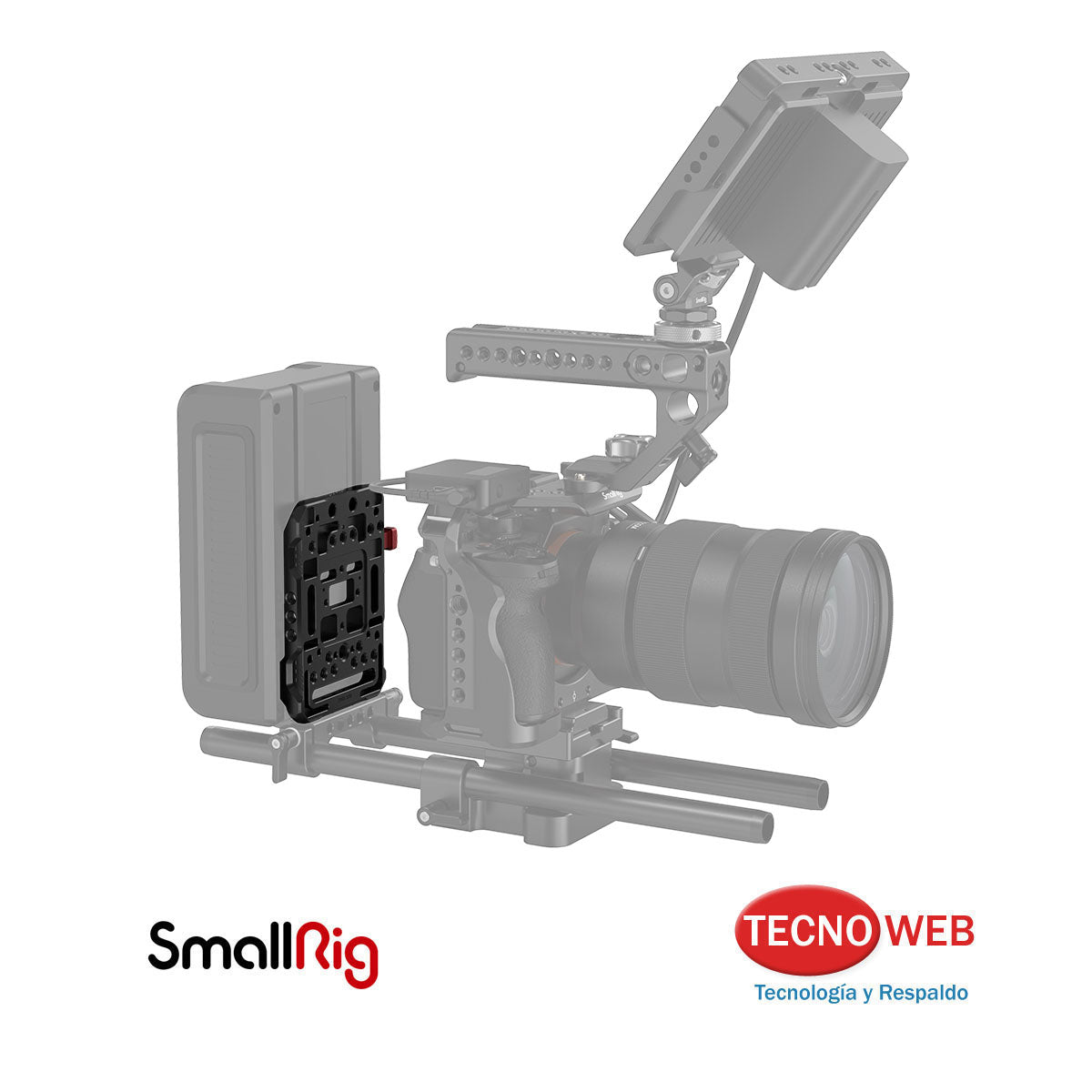 Plato Adaptador V-Mount SmallRig 2988