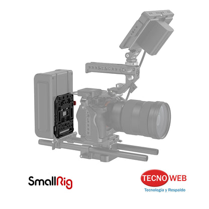 Plato Adaptador V-Mount SmallRig 2988